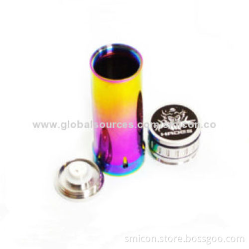 E Cigarette 26650 Hades Mod with Magnetic or Spring Switch